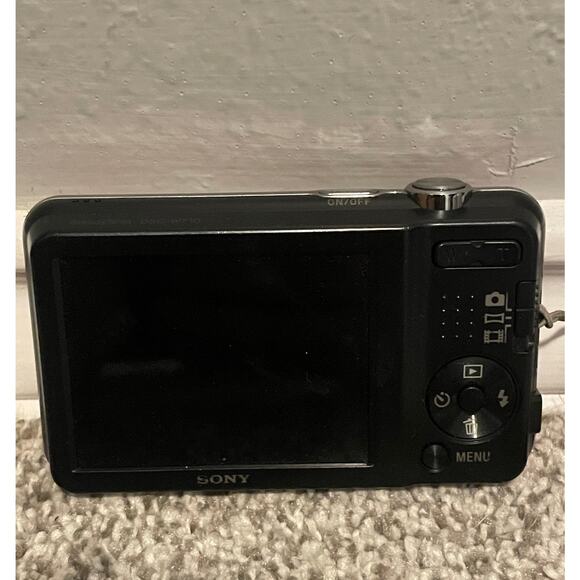 Sony Cyber-shot DSC-W710 Compact Digital Camera 16.1MP Pink 5X Zoom LCD Charger - Picture 3 of 13